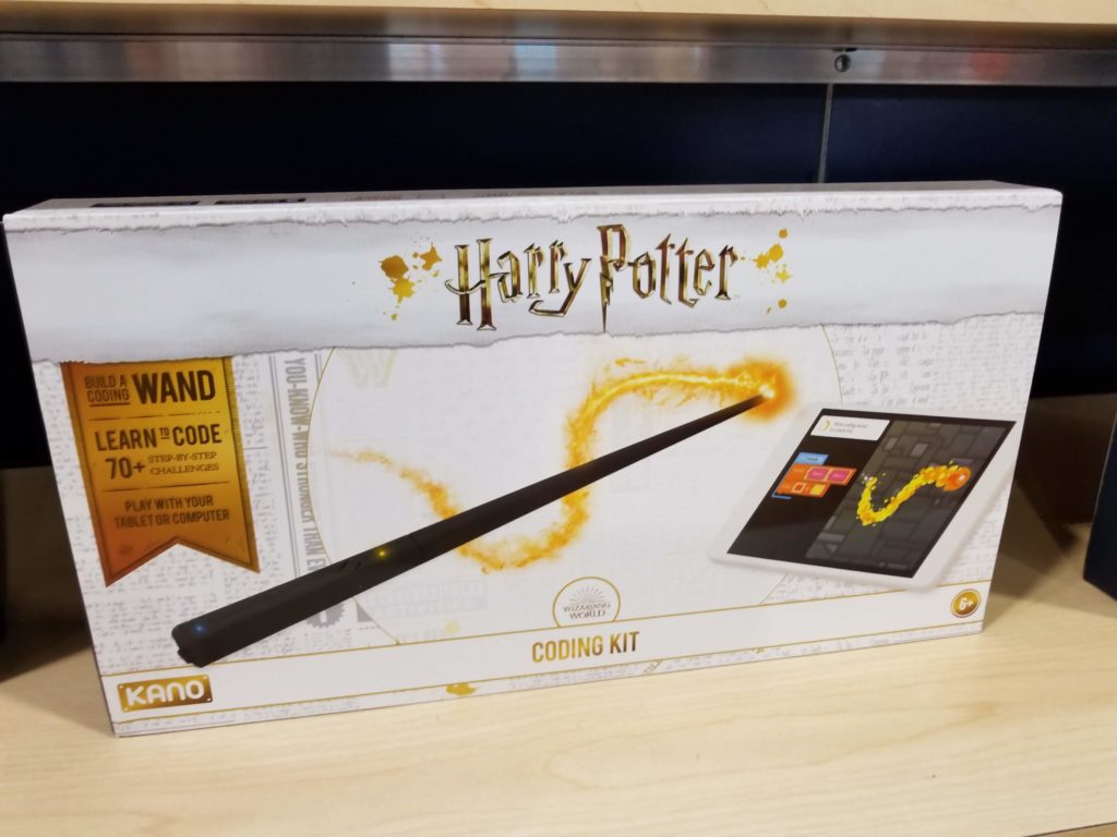 Harry Potter Coding Kit from Kano - CES 2019