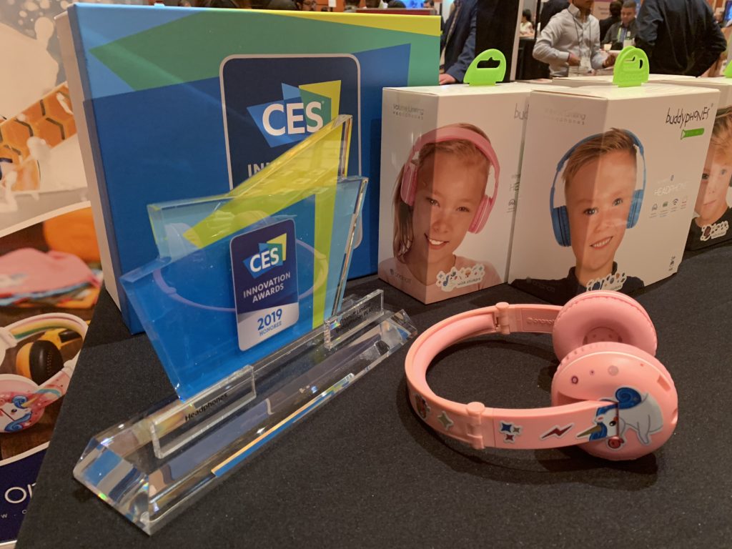 BuddyPhones - CES 2019