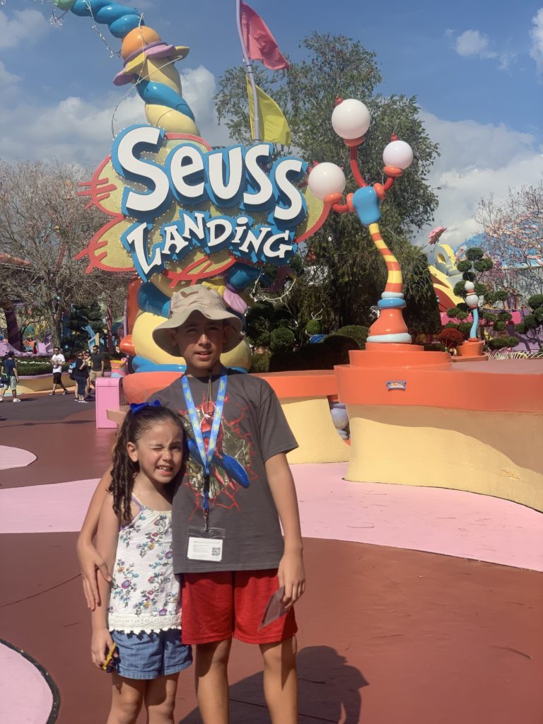Oh the fun you'll have at Seuss Landing at Universal's Islands of Adventure - rides, play areas and more!