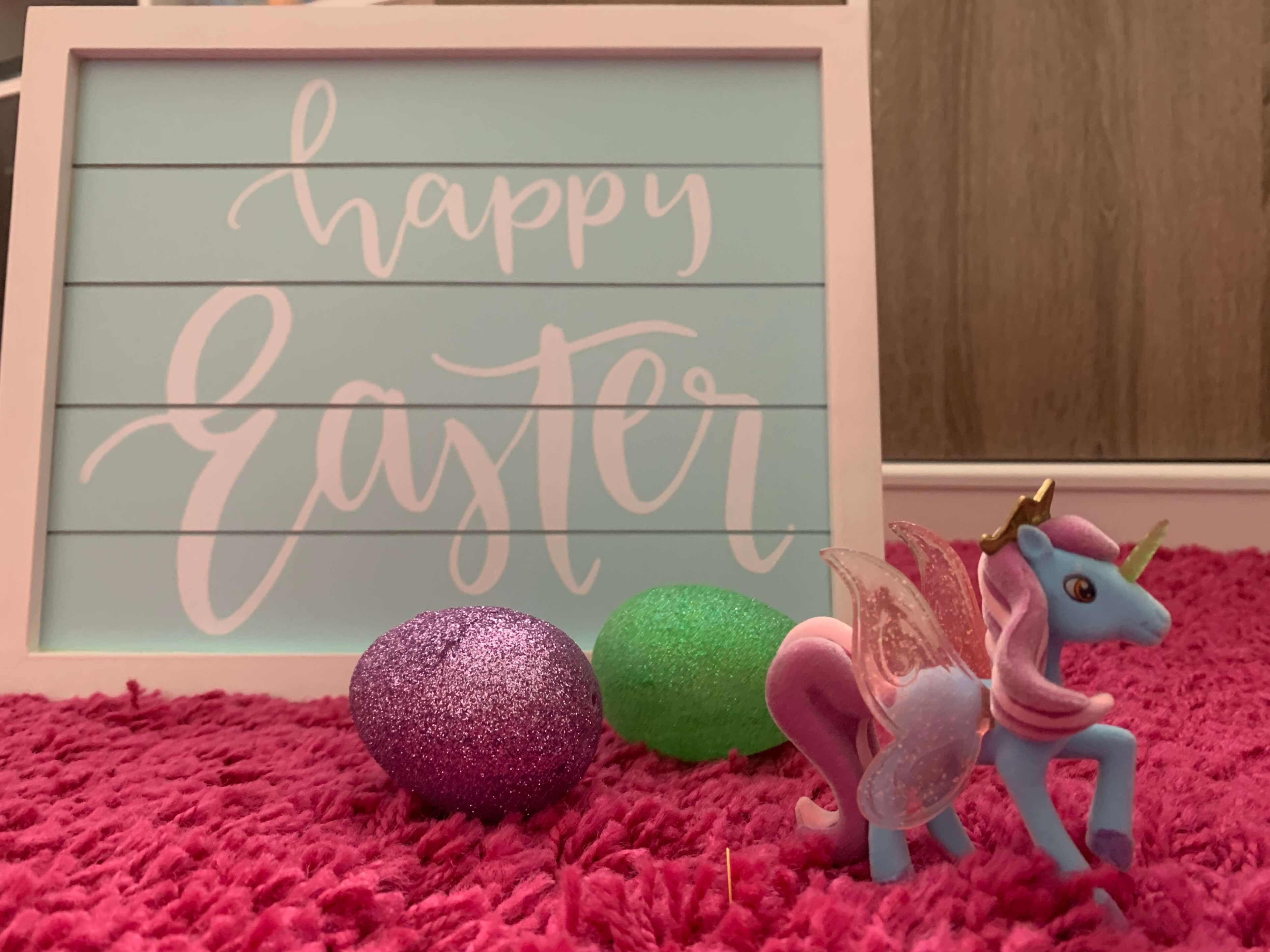 Unicorn Easter Basket Candy-Free Ideas