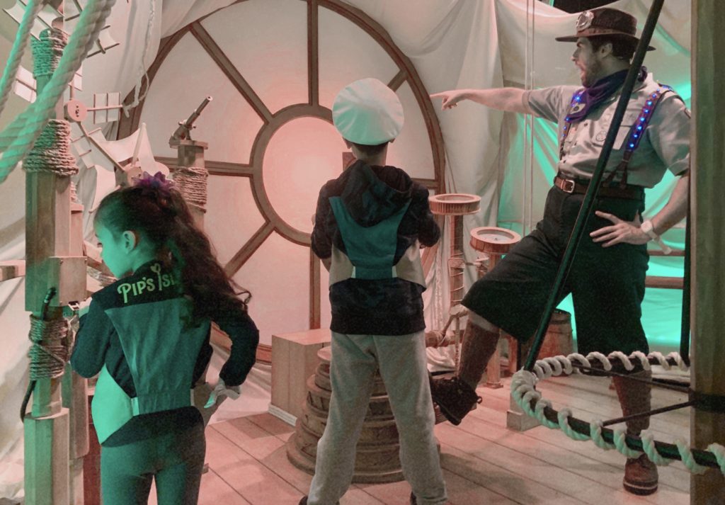 Pip's Island - Immersive theater for kids in NYC