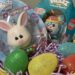 Easter basket fillers Radz candy dispensers - rabbits and chicks collectible toys