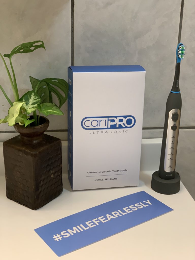 Mother's Day Gifts - cariPRO Ultrasonic Toothbrush