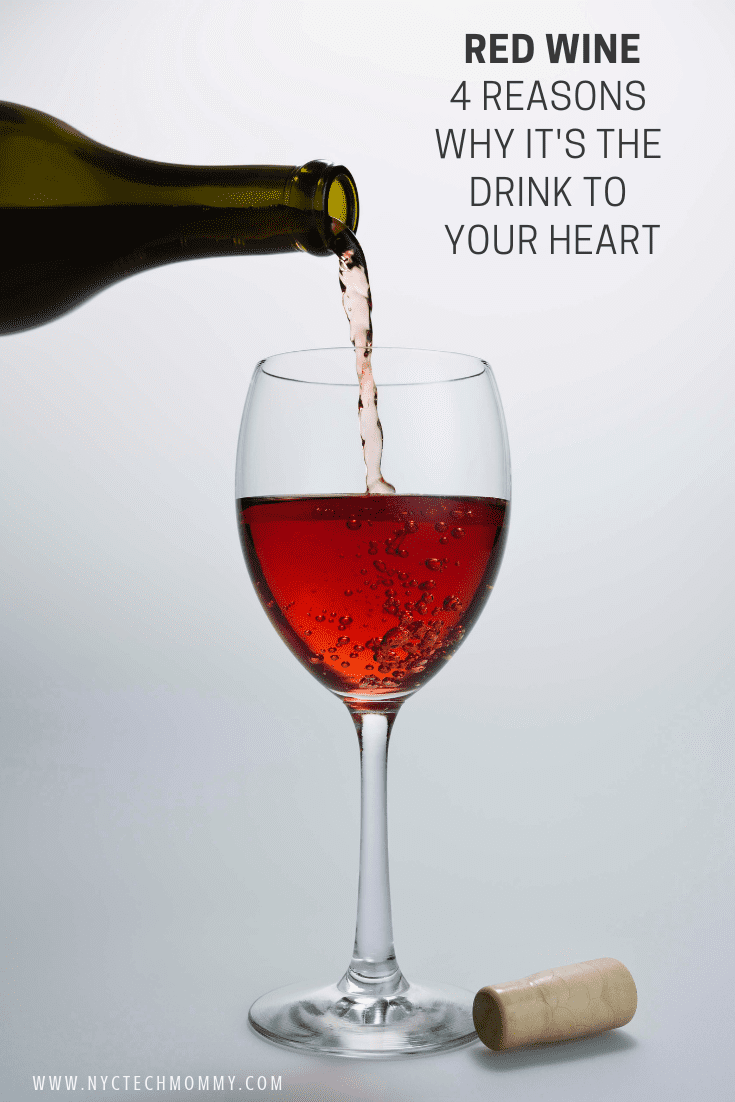 Red Wine: Read the 4 Reasons why it's the drink to your heart!

#redwine #wine #partydrinks #drinkredwine #cheers