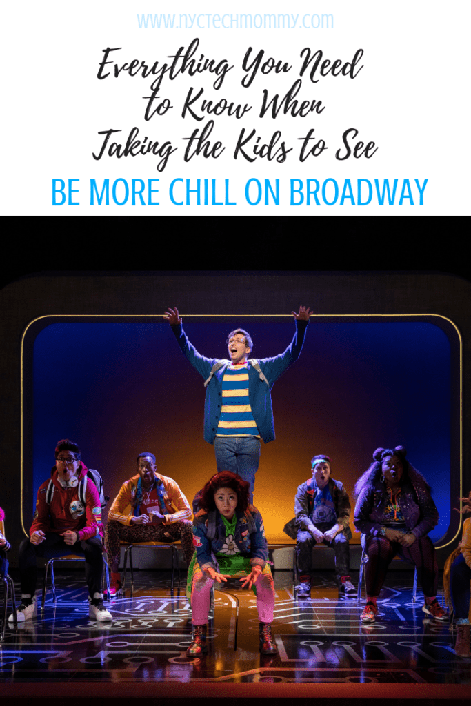Taking the kids to see Be More Chill on Broadway? Here's everything you need to know before you go!