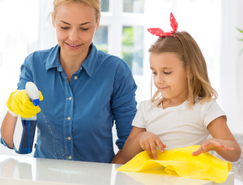 age-appropriate chores for kids