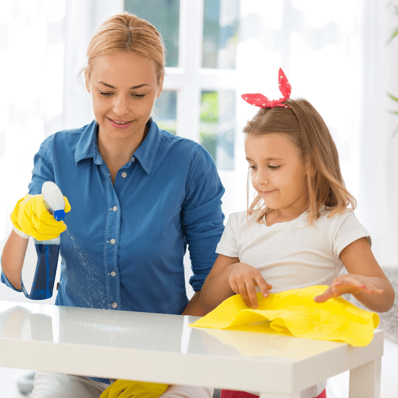 age-appropriate chores for kids