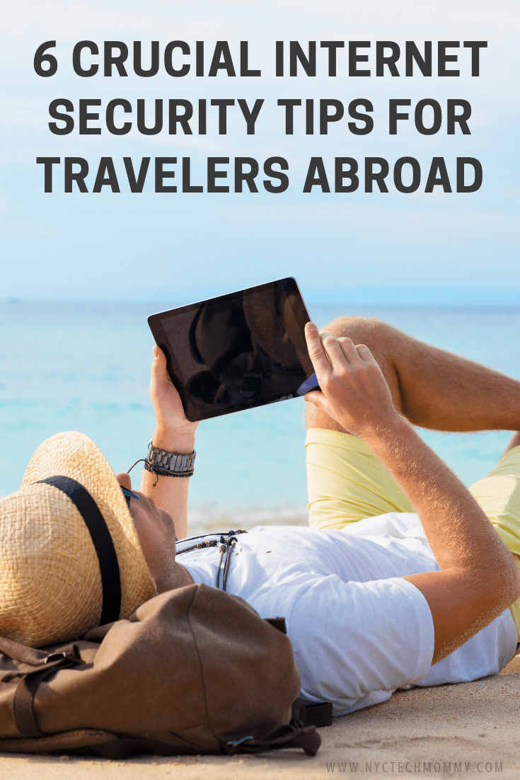 Photo inspiration: Online Security For Travelers Reference: 6 Crucial Internet Security Tips For Travelers Abroad