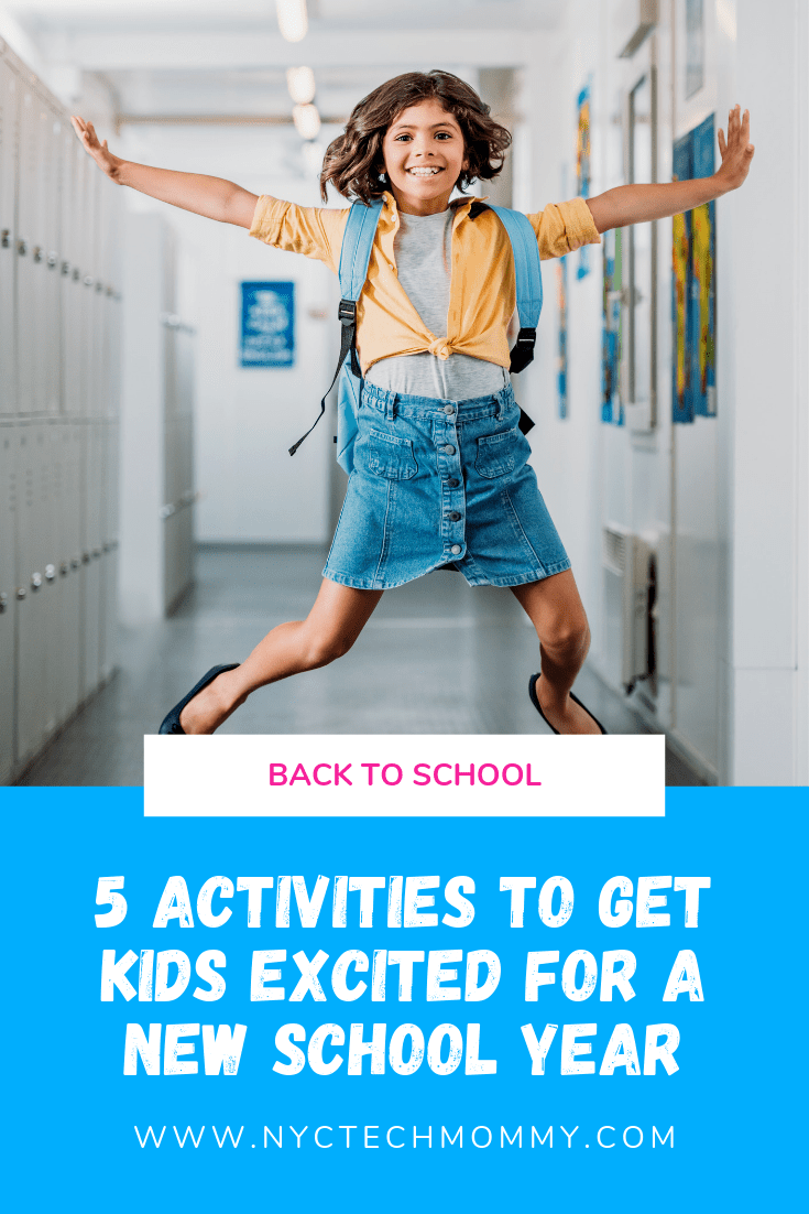 FUN Activities to get kids excited for a new school year #BacktoSchool