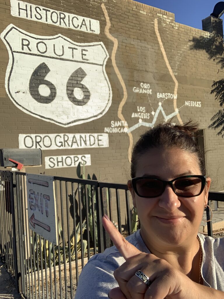 Read all the details of our Epic Family Road Trip driving from Vegas to LA and all the Route 66 stops you can't miss + tips and more! #familyroadtrip #Route66 #LasVegasRoadTrip #CaliforniaRoadTrip