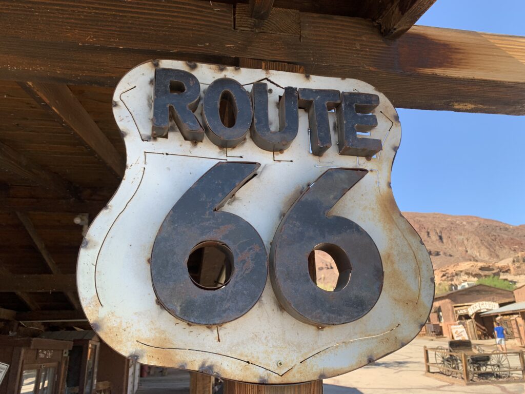 Read all the details of our Epic Family Road Trip driving from Vegas to LA and all the Route 66 stops you can't miss + tips and more! #familyroadtrip #Route66 #LasVegasRoadTrip #CaliforniaRoadTrip