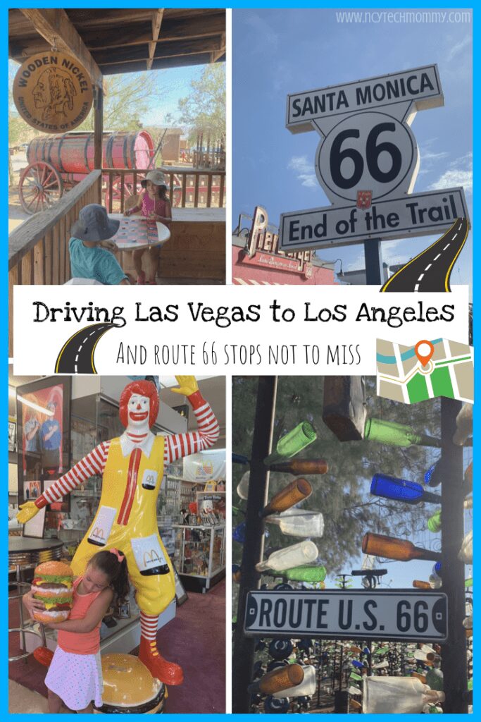 Get all the details of our epic family road trip -- driving Vegas to LA and Route 66 stops totally worth pulling over for! #RoadTrip #FamilyRoadTrip #CaliforniaRoadTrip #Rout66