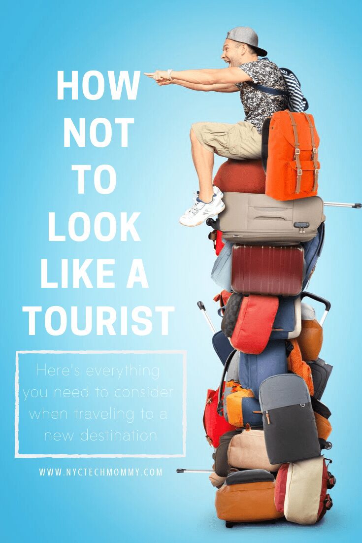 Learn how not to look like a tourist.
Here's everything you need to consider on your next trip!