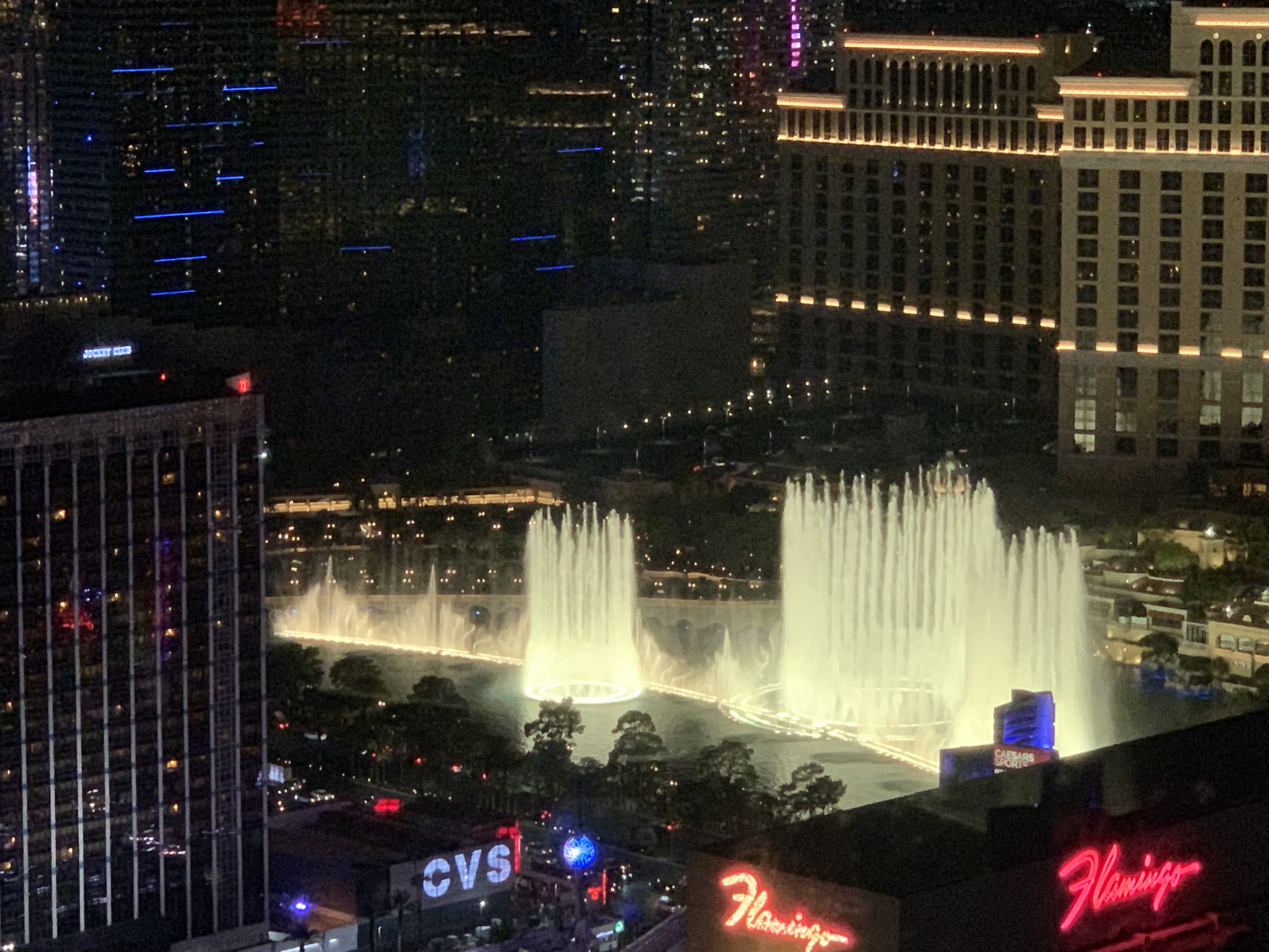 Bellagio Fountains Las Vegas