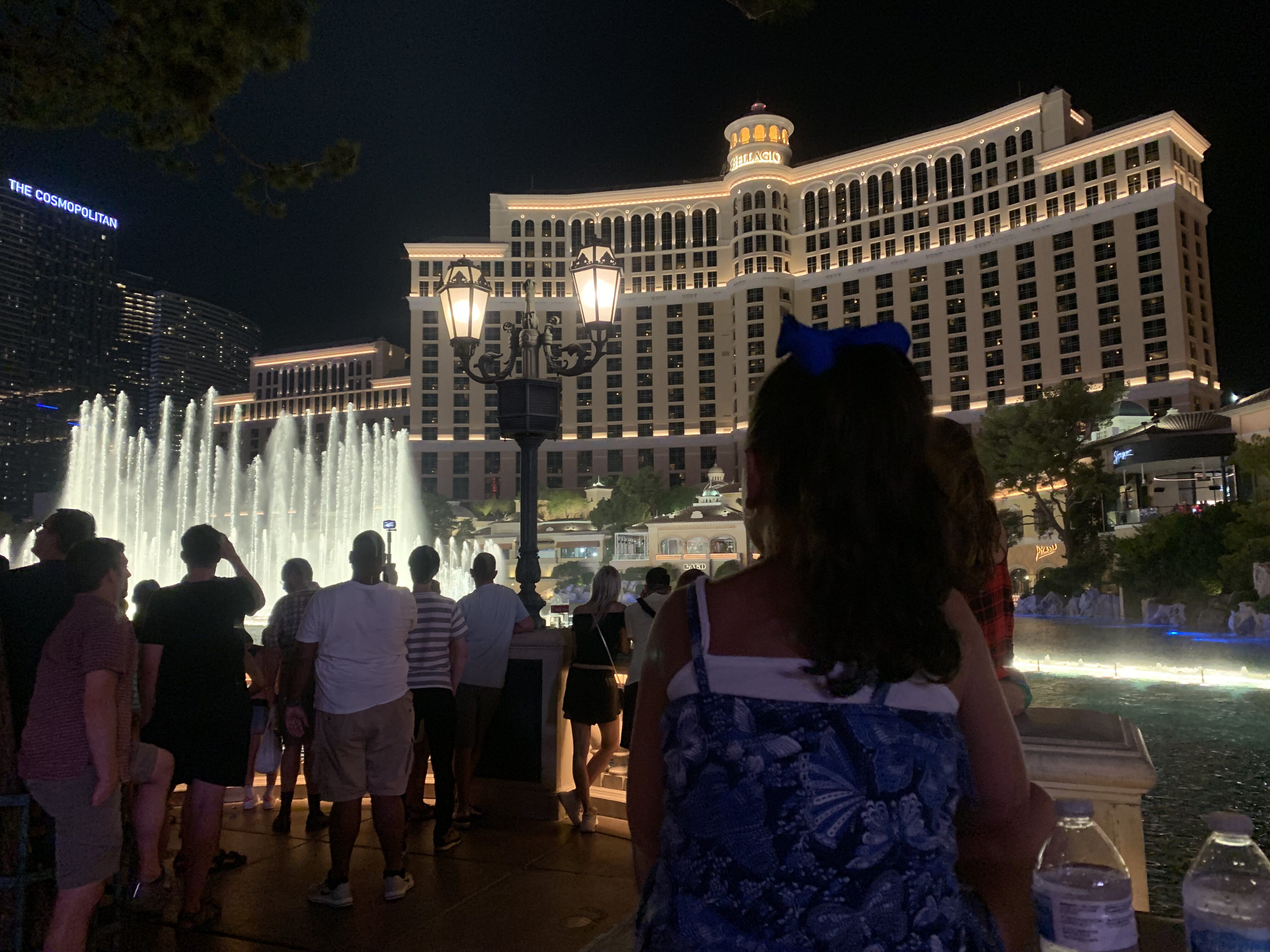 Take the kids to Las Vegas and check out the Bellagio Water Show