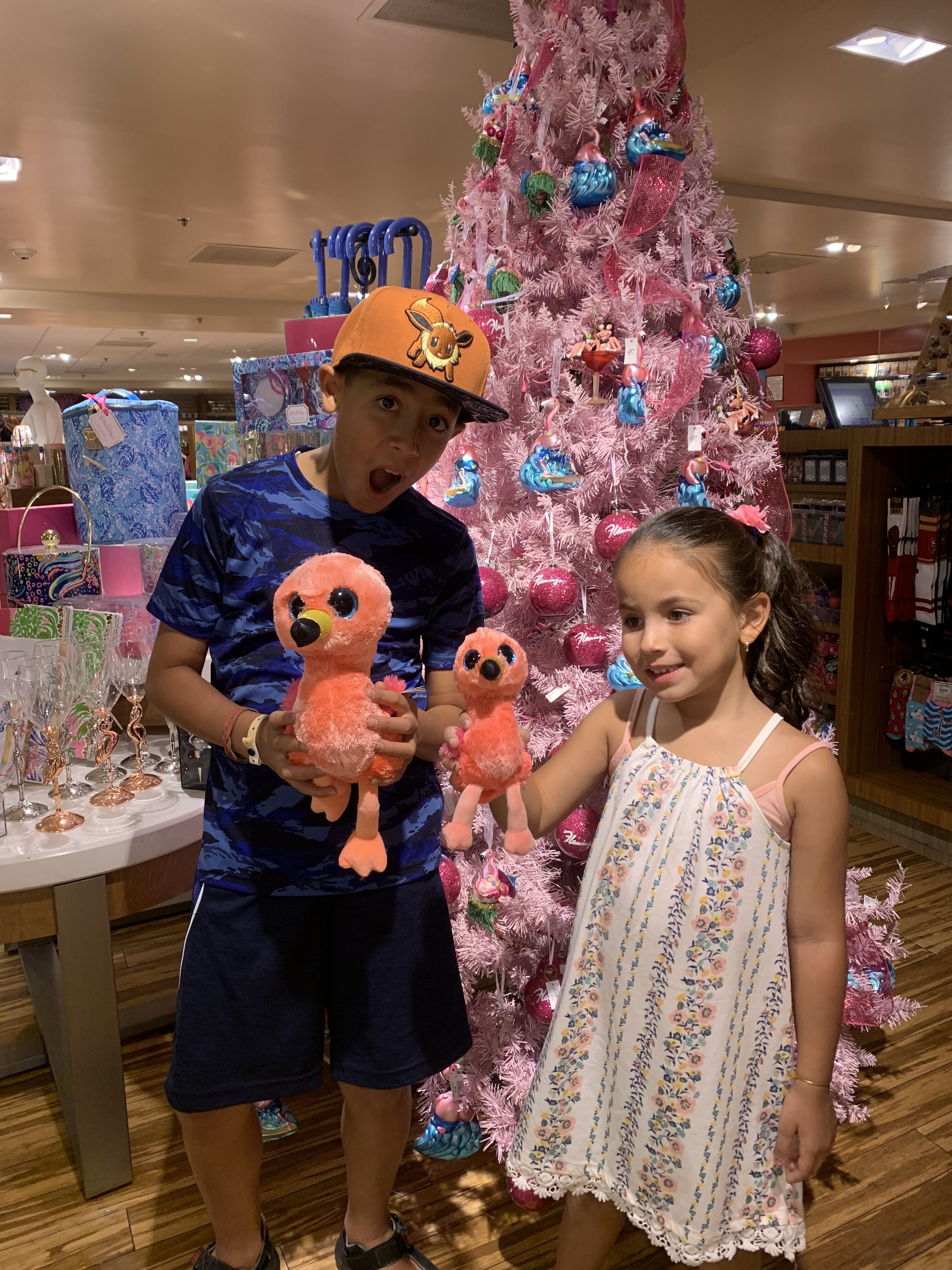 Flamingo Las Vegas with kids