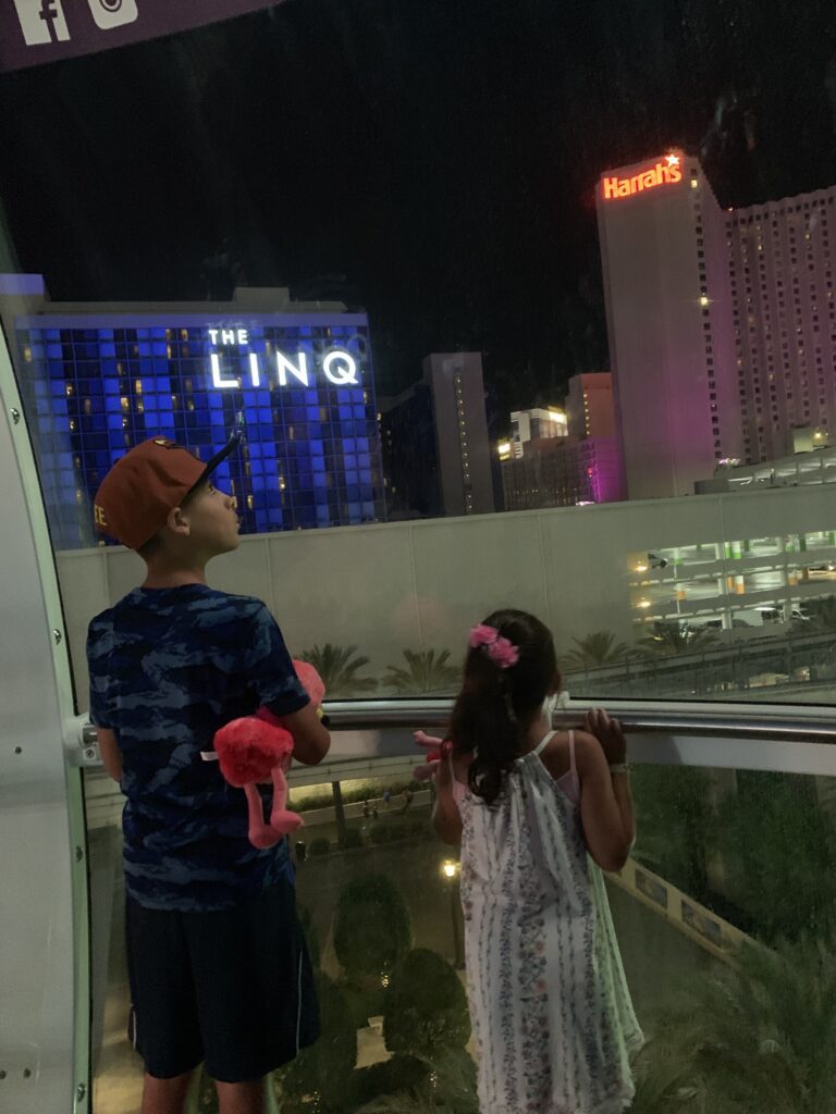Take the kids to Las Vegas