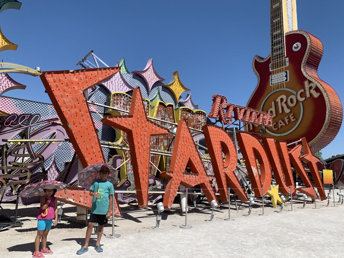 Take the Kids to Las Vegas - here's why!