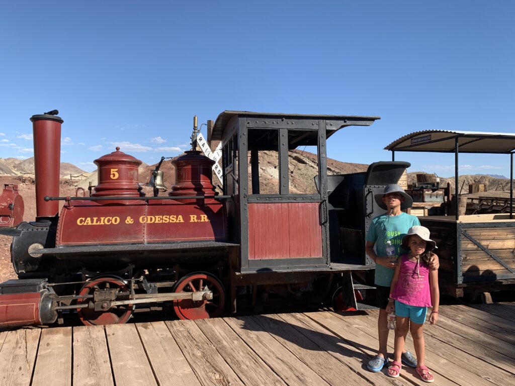 Read all the details of our Epic Family Road Trip driving from Vegas to LA and all the Route 66 stops you can't miss + tips and more! #familyroadtrip #Route66 #LasVegasRoadTrip #CaliforniaRoadTrip