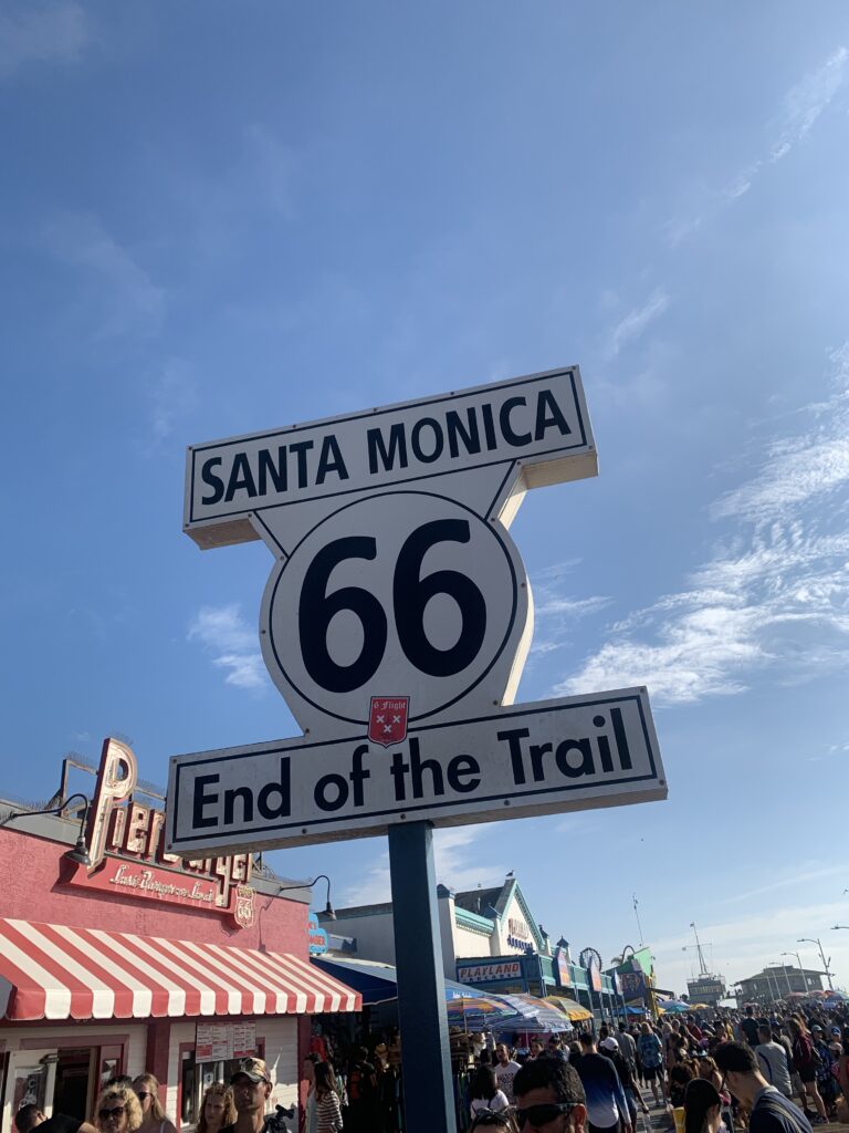 Read all the details of our Epic Family Road Trip driving from Vegas to LA and all the Route 66 stops you can't miss + tips and more! #familyroadtrip #Route66 #LasVegasRoadTrip #CaliforniaRoadTrip