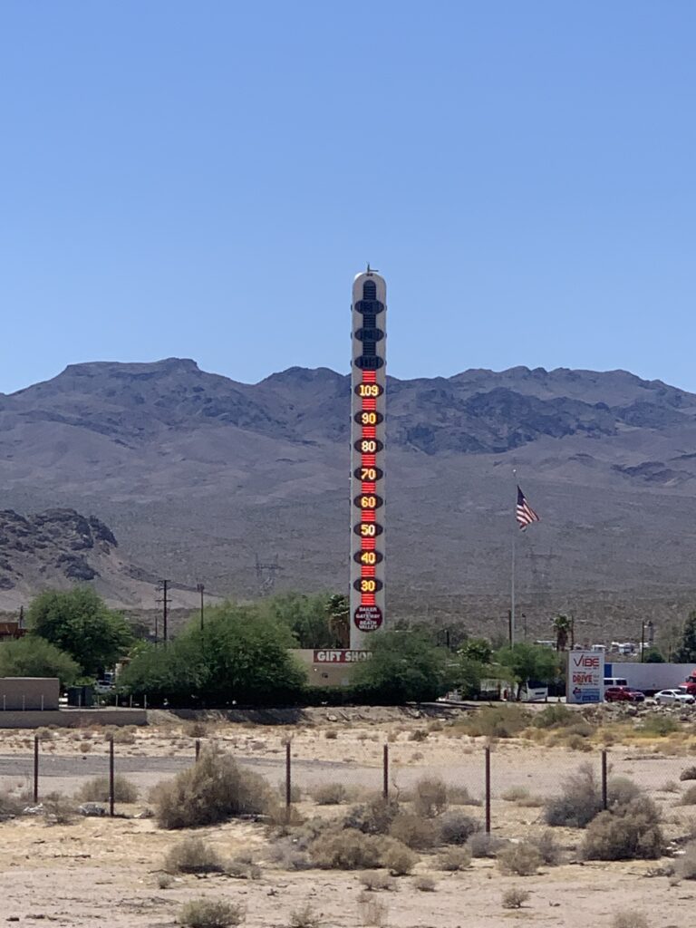 Read all the details of our Epic Family Road Trip driving from Vegas to LA and all the Route 66 stops you can't miss + tips and more! #familyroadtrip #Route66 #LasVegasRoadTrip #CaliforniaRoadTrip