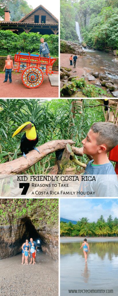 Kid Friendly Costa Rica -- This is a great destination to travel with kids and here are all the reasons why you need to experience a Costa Rica Family Holiday for yourself!