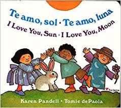 Great list of bilingual picture books to celebrate Hispanic Heritage Month
