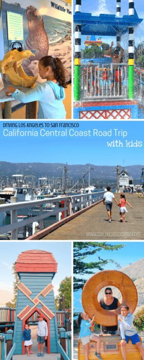 Driving Los Angeles to San Francisco, here's our California Road Trip Itinerary of best places to visit with kids.