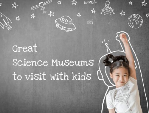 Do your kids love science? Here's a list of great science museums to visit with kids on the East Coast. Great for a day trip!