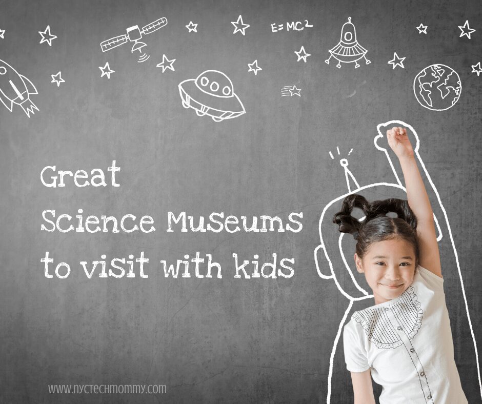 Do your kids love science? Here's a list of great science museums to visit with kids on the East Coast. Great for a day trip!