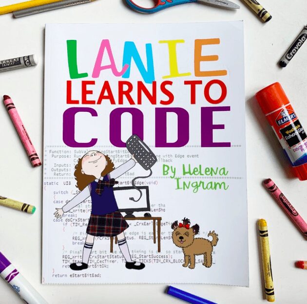 Lanie Learns to Code -- new children's book inspires kids to code