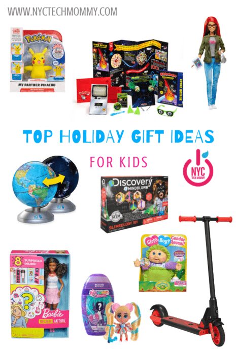 Here are the TOP HOLIDAY GIFT IDEAS for kids that made our wishlist this year! 