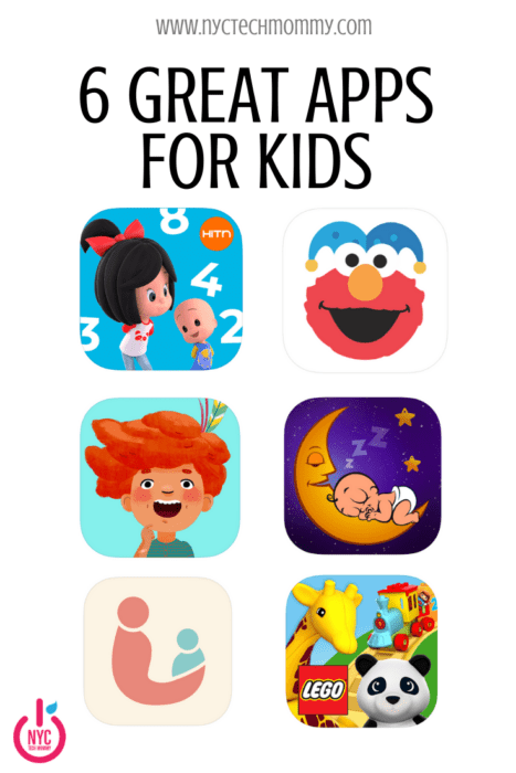 GREAT APPS FOR KIDS + valuable tools and resources for parents