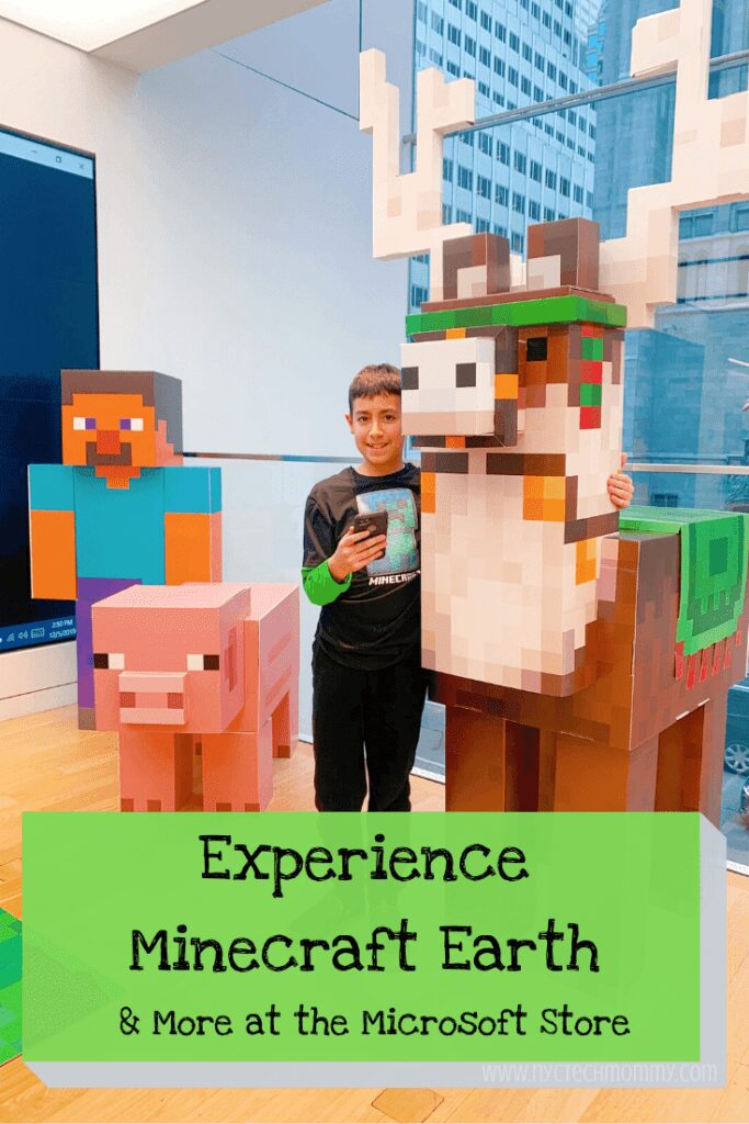 Hands-on with Minecraft Earth, Microsoft's augmented reality