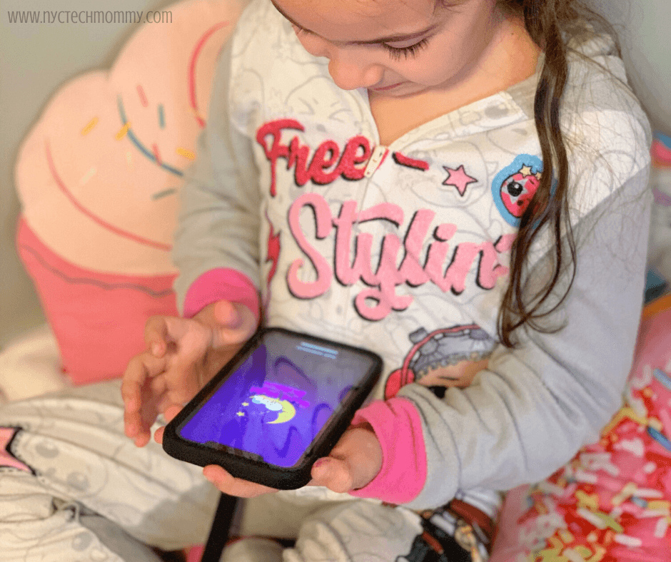 Create a Bedtime Story with GoodNIght Babies App
