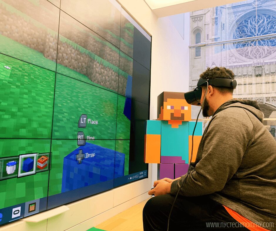 Check out the fun Minecraft experiences happening right now at a Microsoft Store near you -- Including Minecraft Earth & Minecraft in VR