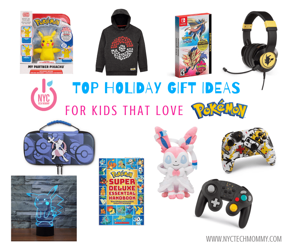 Pokemon Gift Ideas for kids of all ages