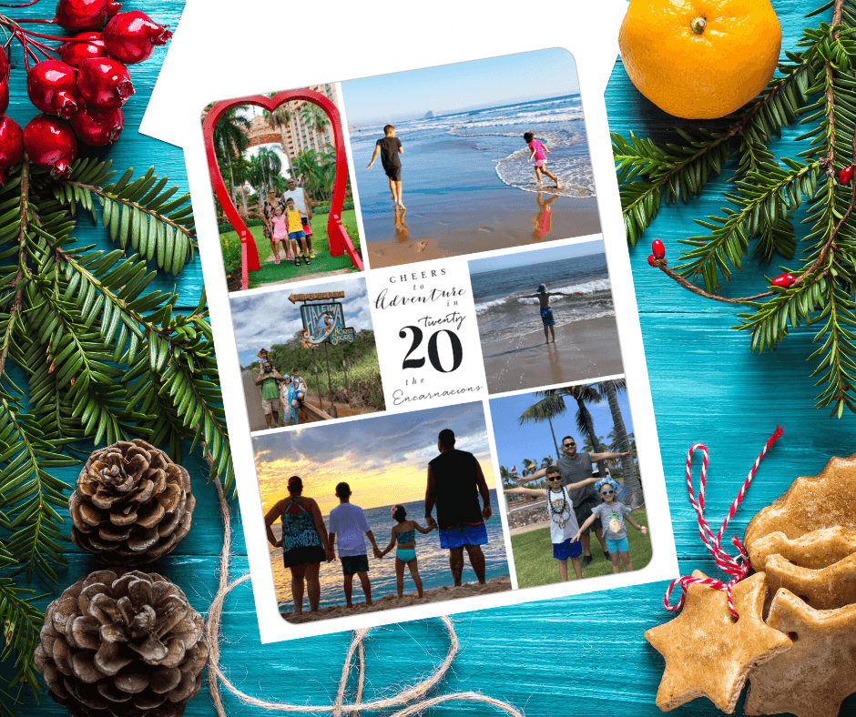 Here's how to create beautiful and easy holiday cards with Basic Invite