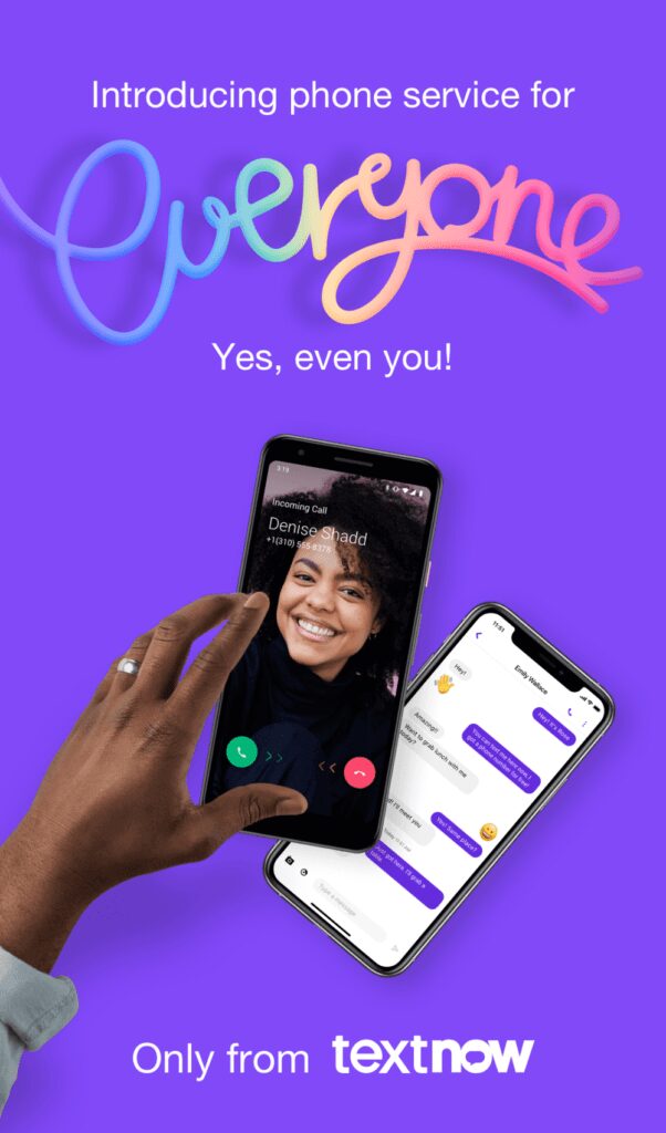 Looking for an inexpensive phone plan? TextNow Offers NEW Free Nationwide Talk and Text Service