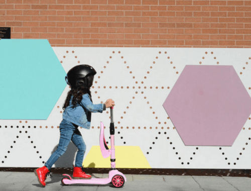 We love all the great features of the FLUXX DuoMini 2-in-1 Scooter for Kids -- super easy to scoot or sit, learn to balance, and adjustable so it grows with kids...
