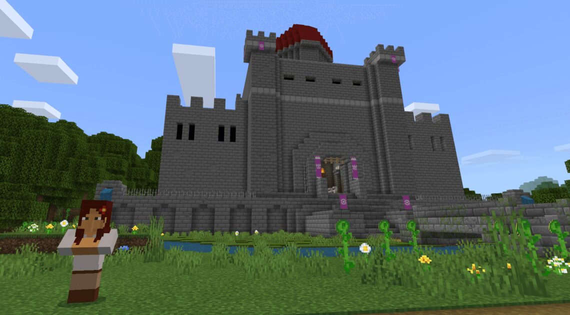 Mindful Knight Minecraft World + Lesson Plan helps kids learn and refine mindful behaviors and social-emotional skills