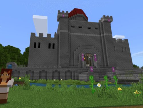 Mindful Knight Minecraft World + Lesson Plan helps kids learn and refine mindful behaviors and social-emotional skills