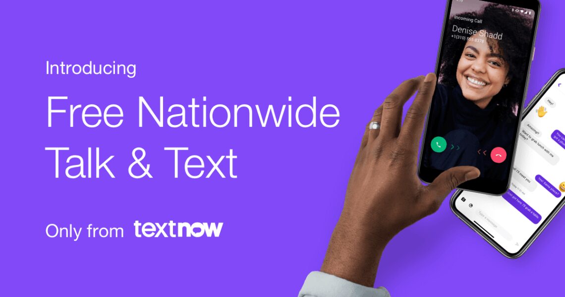 Looking for an inexpensive phone plan? TextNow Offers NEW Free Nationwide Talk and Text Service