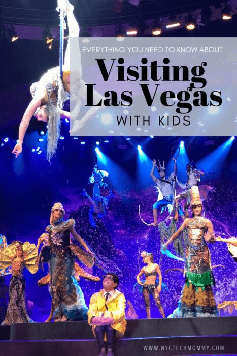Never thought we'd take the kids to Las Vegas but we did! Check out our tips for a great family trip.  #LasVegasWithKids #LasVegasThingsToDo #VacationIdeas #FamilyTravel