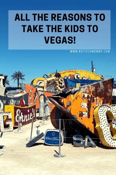 Never thought we'd take the kids to Las Vegas but we did! Check out our tips for a great family trip.  #LasVegasWithKids #LasVegasThingsToDo #VacationIdeas #FamilyTravel