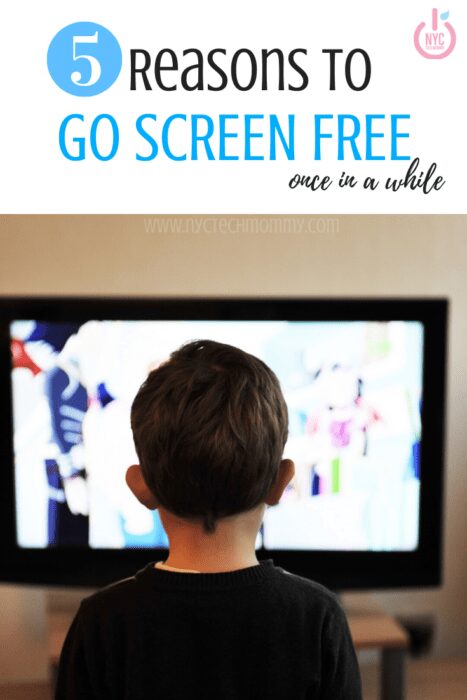 Nowadays, we all spend lots of time glued to our screens but have you ever wondered what would happen if you went screen free for a week? Here are 5 reasons to go screen free once in a while... Even your health will benefit from this!
