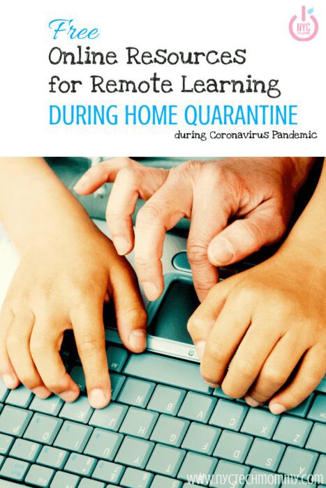 It goes without saying that as parents we now have lots on our plates, including making sure our kids stay up on their studies while home during the Coronavirus Pandemic. Luckily there are tons of FREE online resources that can help us with Remote Learning during home quarantine. 