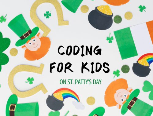 Coding for Kids - St. Patty's Day coding activities for kids with Tynker