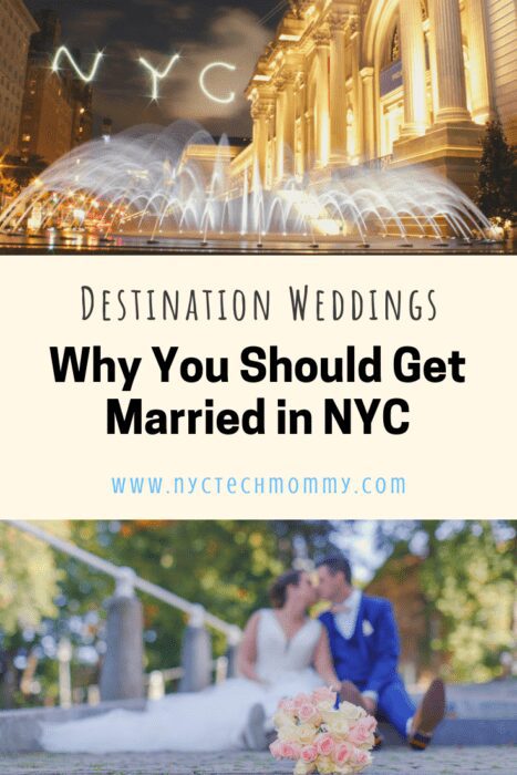 Here are the top reasons why you should get married in NYC! This vibrant city truly offers it all when looking for a unique landscape for your special day.  #weddingday #destinationwedding #nycwedding #planawedding