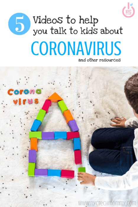 Do your kids have questions? These resources will help you talk to kids about #coronavirus #coronaviruswithkids